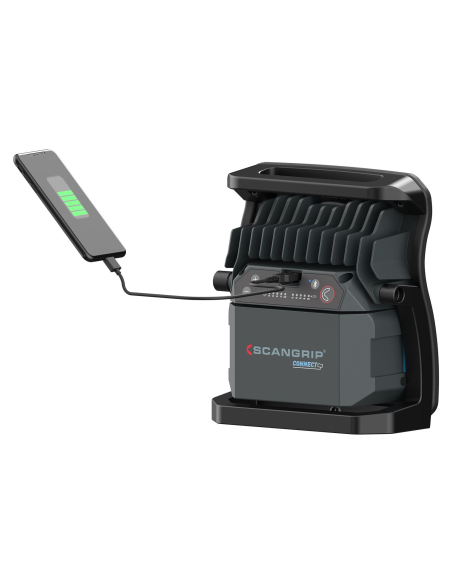 SCANGRIP NOVA 4 CONNECT lamp 4000 Lumen