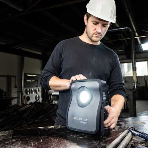 SCANGRIP NOVA 4 CONNECT 4000 Lumen