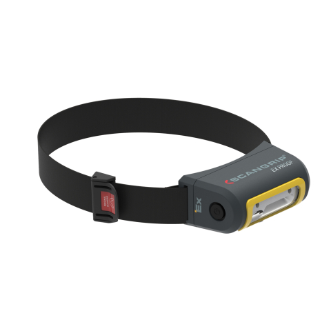 SCANGRIP EX-VIEW LAMPADA FRONTALE ANTIDEFLAGRANTE ATEX 200 LUMEN