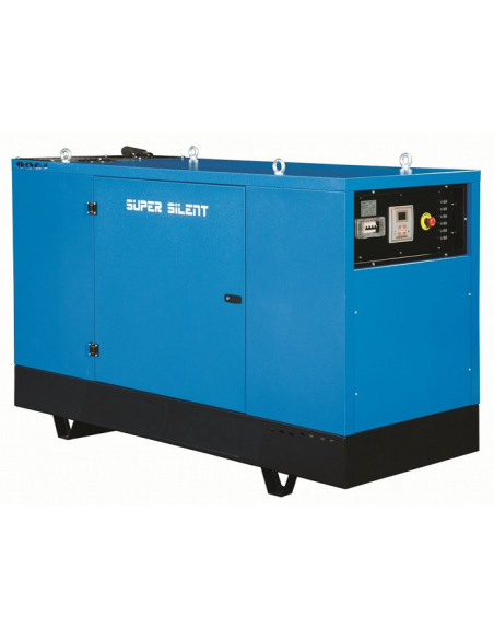 GRUPPO ELETTROGENO CON QUADRO MANUALE SERBATOIO 1000lt