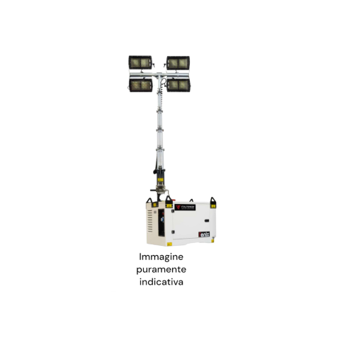 Torre faro ITALTOWER FENIX 4x320 W LED