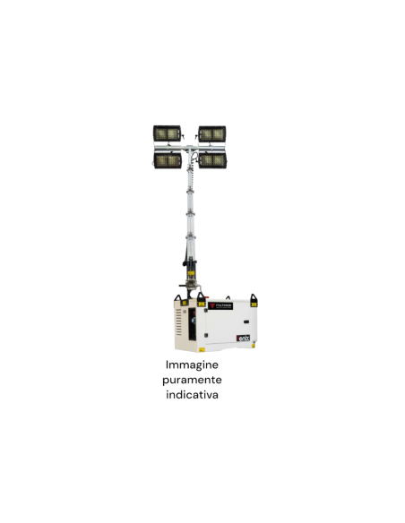 ITALTOWER FENIX NO TRAILER LIGHTER TOWER 4x320W MULTILED WITHOUT CART