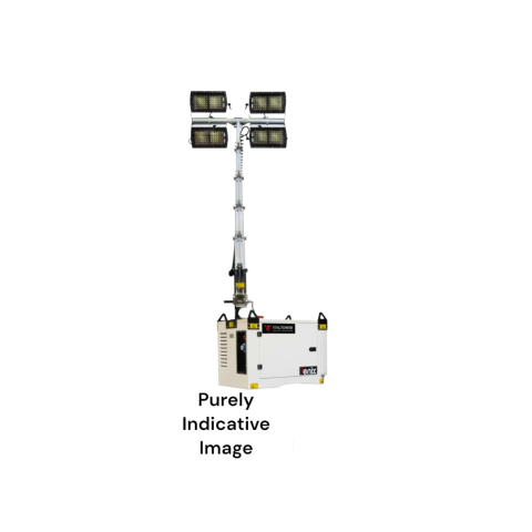 ITALTOWER FENIX NO TRAILER TORRE FARO 4x320W MULTILED SENZA CARELLO