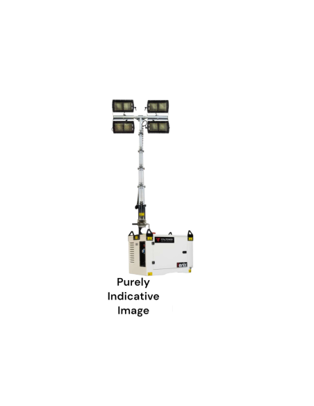 ITALTOWER FENIX NO TRAILER TORRE FARO 4x320W MULTILED SENZA CARELLO