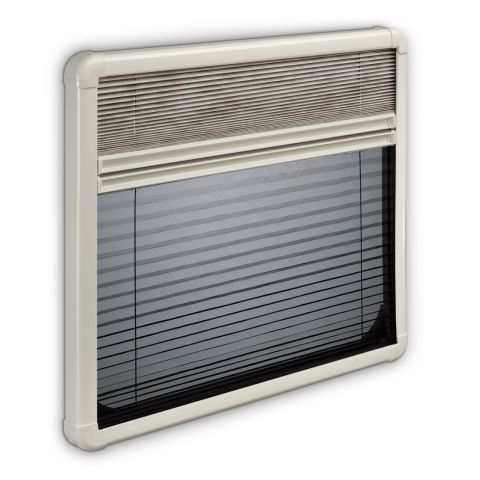 Oscurante plissettato DOMETIC S7P-PB 750x465 mm