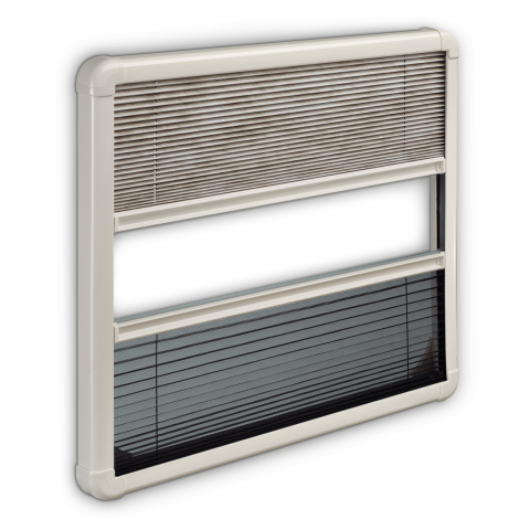 Oscurante plissettato DOMETIC S7P-PB 750x465 mm