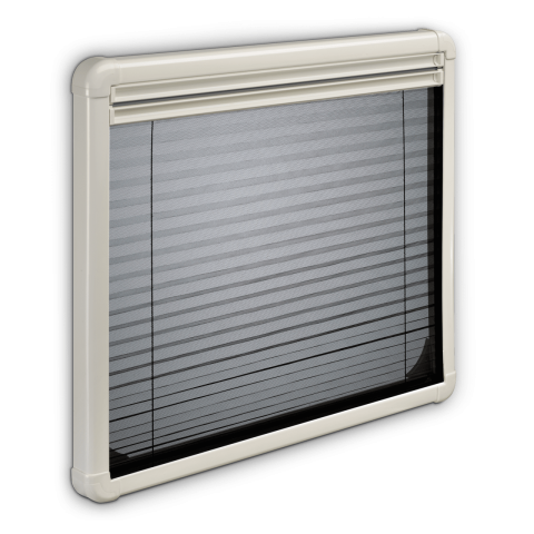 Oscurante plissettato DOMETIC S7P-PB 750x465 mm