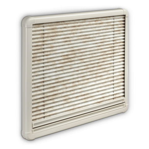 Oscurante plissettato DOMETIC S7P-PB 750x465 mm
