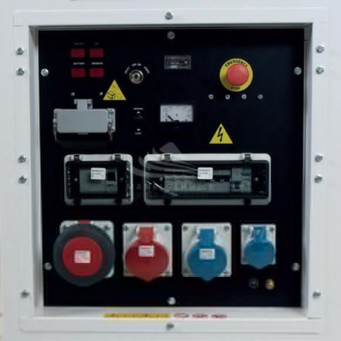GENSET MG 50 I-SY - Pannello frontale
