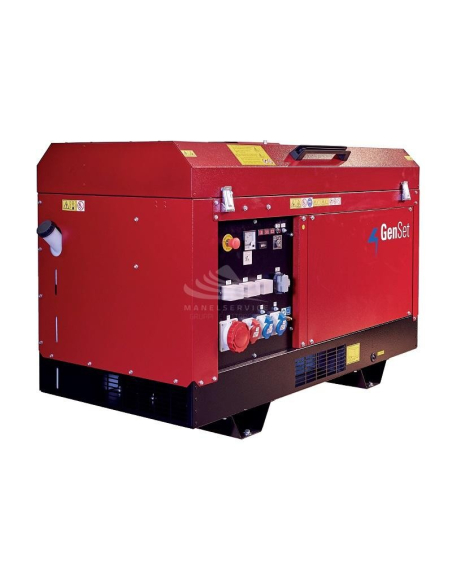 GENSET MGF 44 Y - SINGLE-PHASE/THREE-PHASE GENERATOR 44 KVA AVR