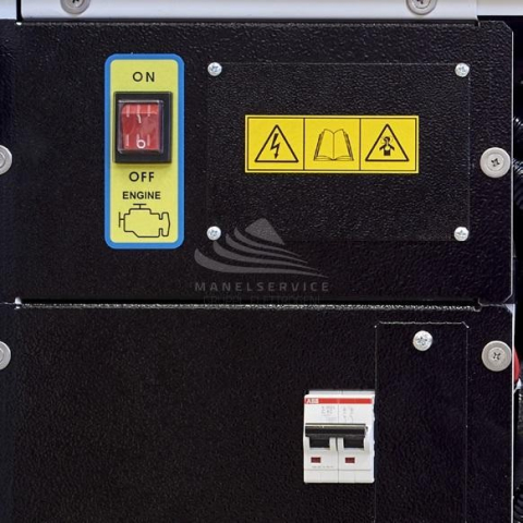Gruppo elettrogeno VEICOLARE 10.3 KVA STAGE V