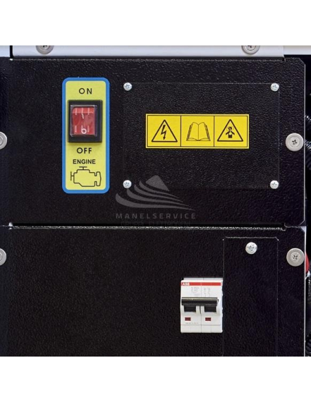GENSET MG 9010 DM - Control panel