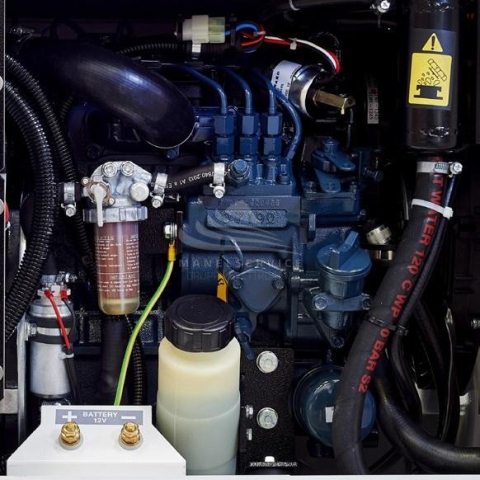 Gruppo elettrogeno VEICOLARE 10.3 KVA STAGE V