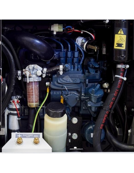 GENSET MG 9010 DM - Kubota engine