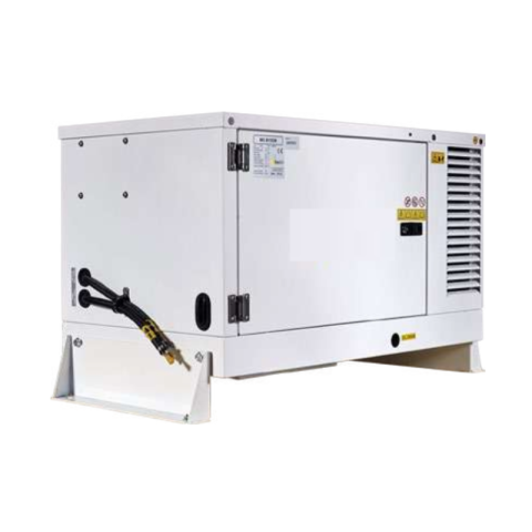 Gruppo elettrogeno VEICOLARE 10.3 KVA STAGE V