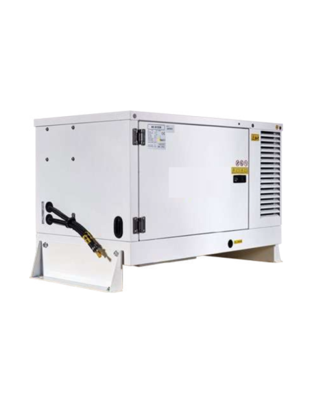 Gruppo elettrogeno VEICOLARE 10.3 KVA STAGE V
