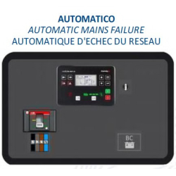 AUTOMATIC CONTROL PANEL