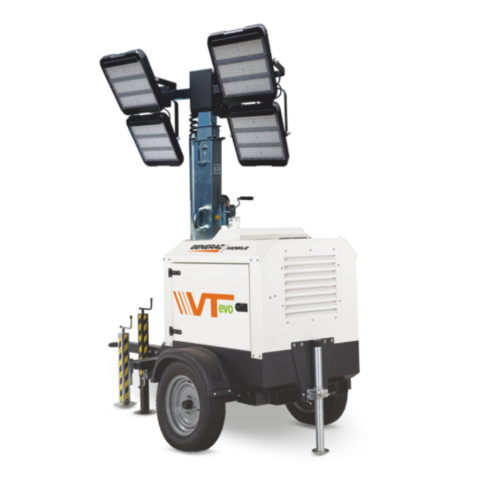 GENERAC VTEVO Y1 TORRE FARO 4x320W con Generatore
