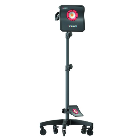 SCANGRIP Supporto Con Ruote - per la Luce Mobile