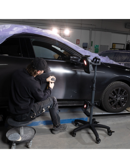 SCANGRIP Stand With Wheels - for Mobile Light