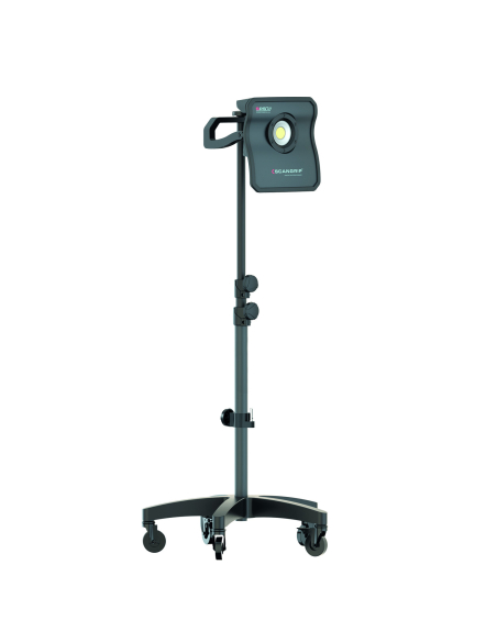 SCANGRIP Stand With Wheels - for Mobile Light