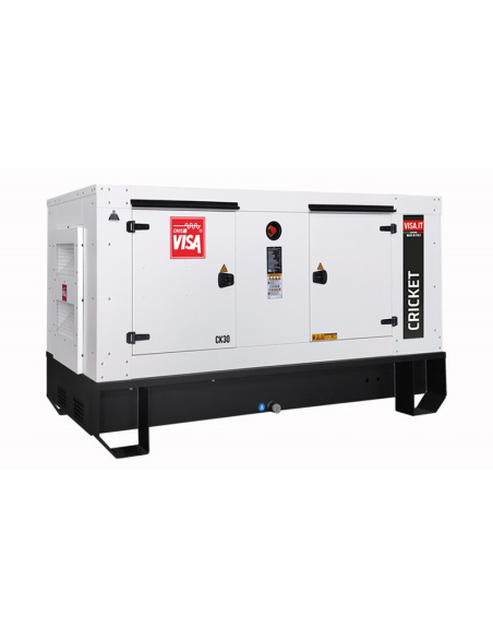 Vendita Gruppi Elettrogeni VISA | BD100CK Silenziato Automatico 100 KVA