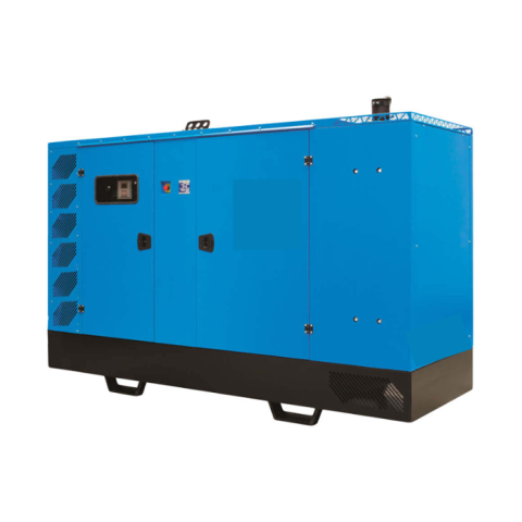 GRUPPO ELETTROGENO 135KVA CON QUADRO AUTOMATICO SUPERSILENZIATO