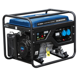 Hyundai 65132 Generator Petrol 4-stroke2,8 Kw stage V