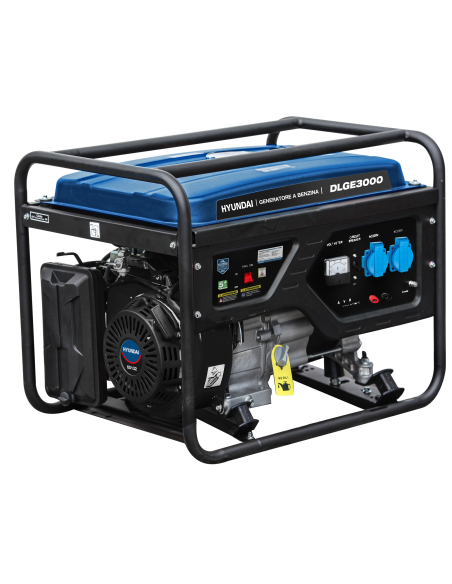 Hyundai 65132 Generatore 3 Kw con AVR STAGE V