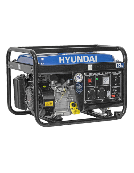 Hyundai 65123 Generatore di corrente 2900W