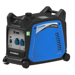 Hyundai 65157 Current Generator Silenced 3.5 Kw | Manel Service