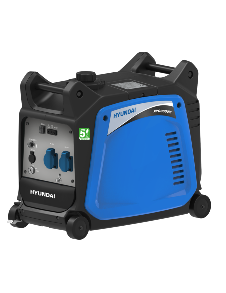 Hyundai 65157 Current Generator Silenced 3.5 Kw | Manel Service