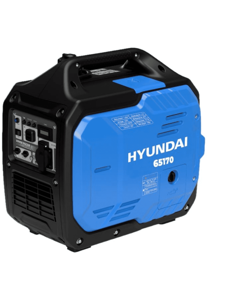 Hyundai 65170 Silent Current Generator 2 Kw Inverter