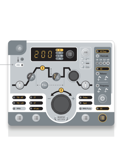 GYS PROTIG 200 AC/DC - TIG-MMA WELDER
