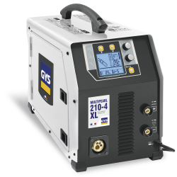 MULTIPEARL 210-4 XL - SALDATRICE Multiprocesso Inverter