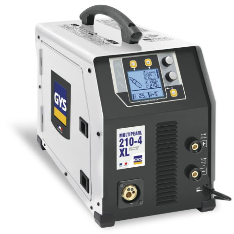 MULTIPEARL 210-4 XL - SALDATRICE Multiprocesso Inverter
