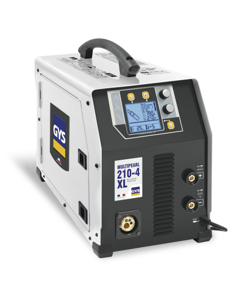 MULTIPEARL 210-4 XL - SALDATRICE Multiprocesso Inverter
