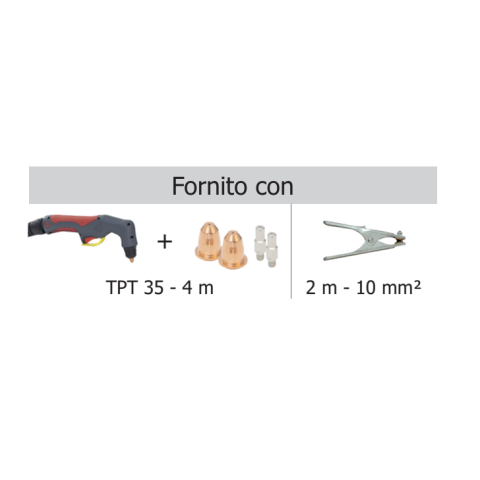 GYS EASYCUT K35 PFC TAGLIO PLASMA MONOFASE