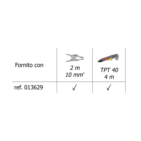 GYS CUTTER 45 CT TAGLIO PLASMA MONOFASE