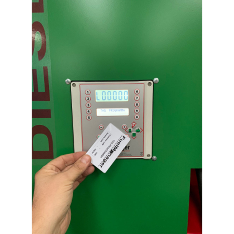 FENZI G4 Digitale Cisterna 500LT