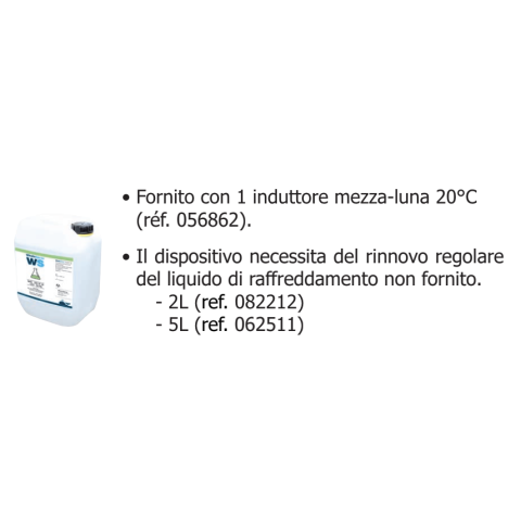 GYS POWERDUCTION 50LG RISCALDATORE A INDUZIONE 5200W