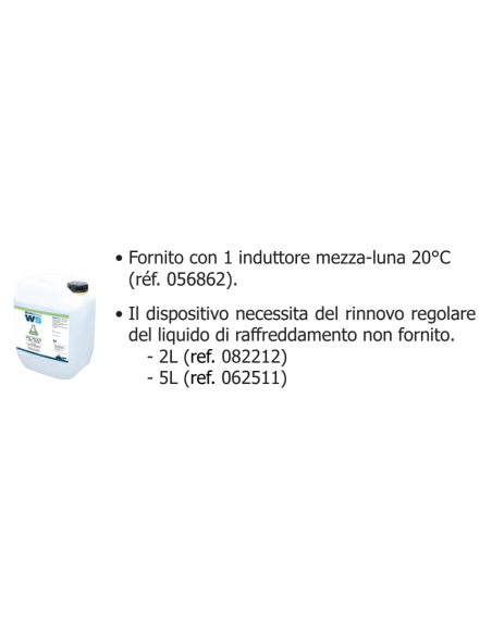 GYS POWERDUCTION 50LG RISCALDATORE A INDUZIONE 5200W