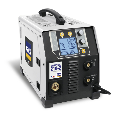 copy of MULTIPEARL 210-4 XL - SALDATRICE Multiprocesso Inverter