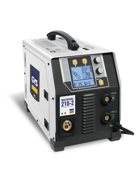 copy of MULTIPEARL 210-4 XL - SALDATRICE Multiprocesso Inverter