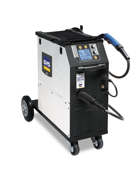 GYS MULTIPEARL 211-4 - SALDATRICE Multiprocesso Inverter