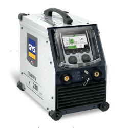 GYS TITANIUM 230 AC-DC HF-FV - Saldatrice TIG