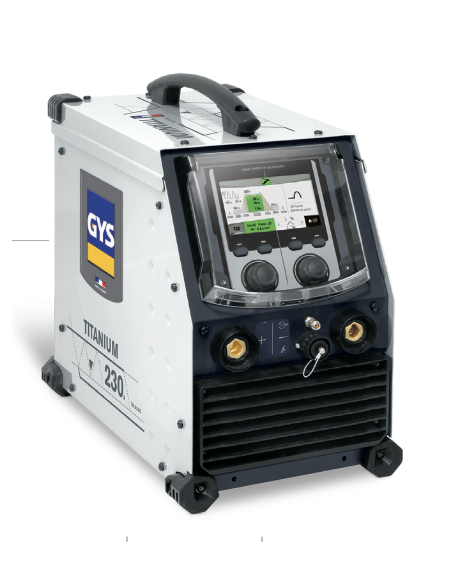GYS TITANIUM 230 AC-DC HF-FV - Saldatrice TIG