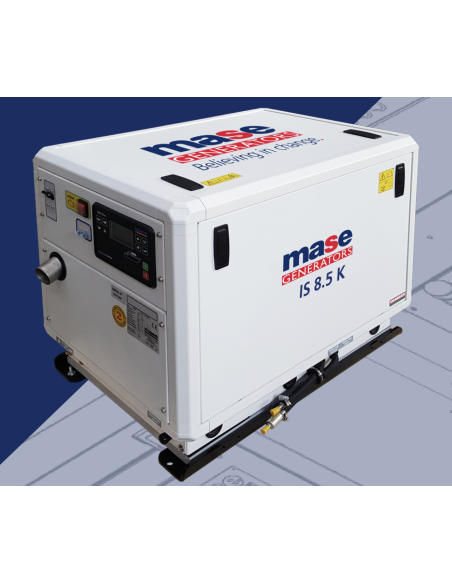 MASE IS 8.5K SINGLE PHASE MARINE GENERATOR 7KW