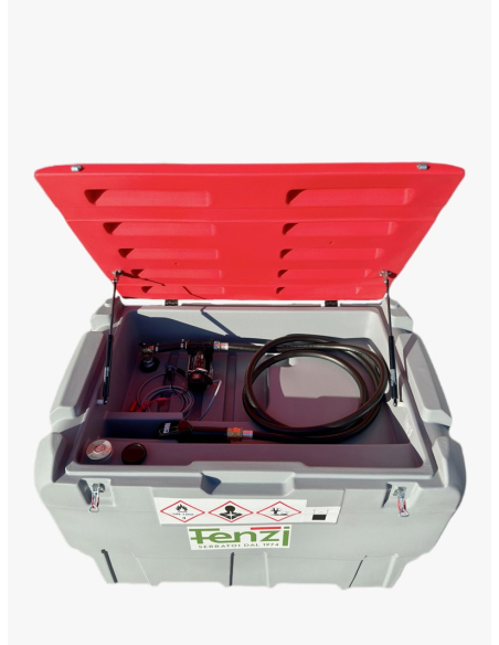 FENZI G7PK Tanks For Tranporth Omologated