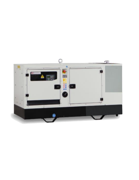 Generator Set Three-phase Silenced Automatic 66KVA STAGE II